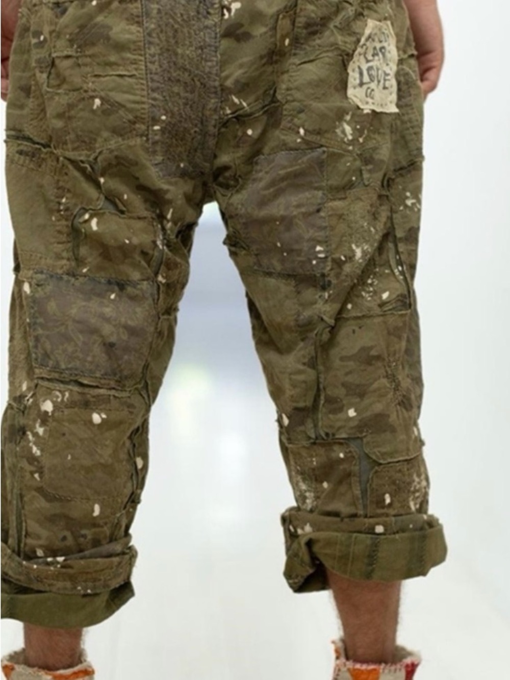 Magnolia Pearl Love Supply Camo Miner 568 Cargo Pants - Picture 7 of 14